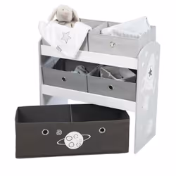 roba 450159D222 rangement de jouets Étagère de rangement de jouets Autonome Gris