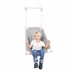 roba 'taupe', Fauteuil suspendu, Sans support, Extérieure, Gris, Polyester, 30 kg