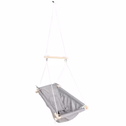 roba 'taupe' Gris Fauteuil suspendu