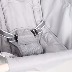 roba 'taupe' Gris Fauteuil suspendu