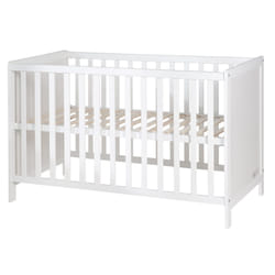 roba Beistellbett Universal 60x120cm Lit bébé Contre-plaqué Blanc