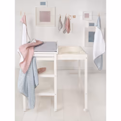 roba 'Baby Pool' table à langer Panneaux MDF, Plastique Blanc