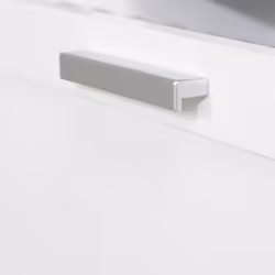 roba 'Hamburg' table à langer Panneau de fibre haute densité (HDF), Plastique, Bois Blanc