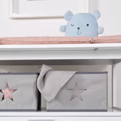 roba 'Hamburg' table à langer Panneau de fibre haute densité (HDF), Plastique, Bois Blanc - Vue supplémentaire 6