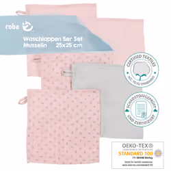 roba Lil Planet Multicolore Coton Serviette de toilette