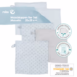 roba Lil Planet Multicolore Coton Serviette de toilette