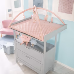 roba Style Polyester Lilas Tapis de jeux pour bébé - Vue supplémentaire 3