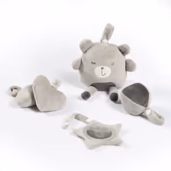 roba Sammy Polyester Gris, Argent Tente - Vue supplémentaire 6