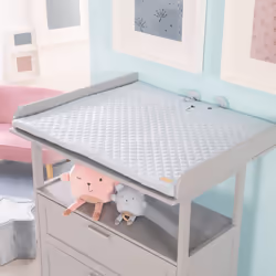 roba Benny Polyester Bleu Tapis de jeux pour bébé