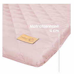 roba 308017V229 Tapis pour salle de jeux Rose Polyester Rectangulaire