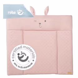 roba 308017V229 Tapis pour salle de jeux Rose Polyester Rectangulaire - Vue supplémentaire 4
