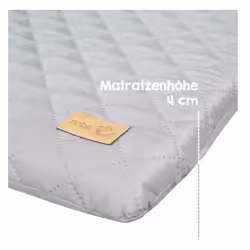 roba 308017V230 Tapis pour salle de jeux Gris Polyester Rectangulaire