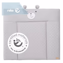 roba 308017V230 Tapis pour salle de jeux Gris Polyester Rectangulaire - Vue supplémentaire 4