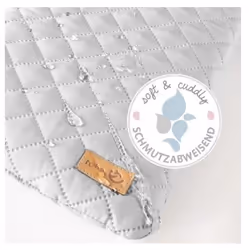 roba 308017V230 Tapis pour salle de jeux Gris Polyester Rectangulaire - Vue supplémentaire 5