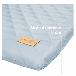 roba 308017V231 Tapis pour salle de jeux Cyan Polyester Rectangulaire - Vue supplémentaire 4