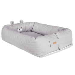 roba 307100V230 lit pliant pour bébé Gris
