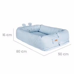 roba Style lit pliant pour bébé Couleur aqua