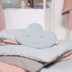 roba style Oreiller pour bébé Bleu