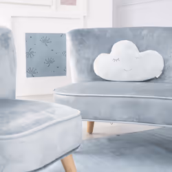 roba style Oreiller pour bébé Bleu