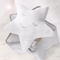 roba Style Oreiller pour bébé Gris
