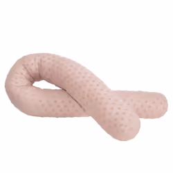 roba Lil Planet, 170 x 12 cm, Polyester, Rose, Coton, 20% polyester, 40 °C