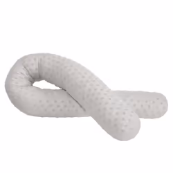 roba Lil Planet, 170 x 12 cm, Polyester, Gris, Coton, 20% polyester, 40 °C