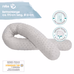 roba Lil Planet 170 x 12 cm Polyester Gris
