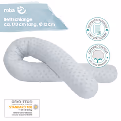 roba Lil Planet 170 x 12 cm Polyester Bleu