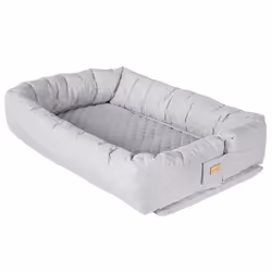 roba 307200V230, Lit bébé, Garçon/Fille, Gris, Pliable