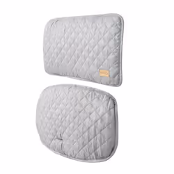 roba 318052V230, Coussin pour chaise haute bébé, Gris, Polyester, Polyester, Monochromatique, 30 °C