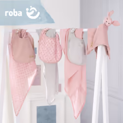 roba Lil Planet set de cadeaux bébés Garçon/Fille Mauve, Rose