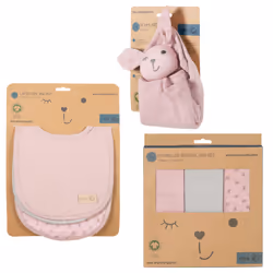 roba Lil Planet set de cadeaux bébés Garçon/Fille Mauve, Rose