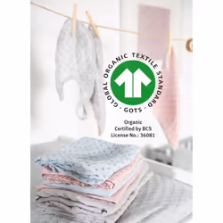 roba Lil Planet set de cadeaux bébés Garçon/Fille Gris