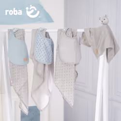 roba Lil Planet set de cadeaux bébés Garçon/Fille Gris - Vue supplémentaire 4
