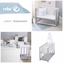 roba 289153TPV235 Lit pour bébé - Vue supplémentaire 10