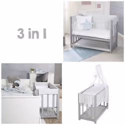 roba 289153TPV235 Lit pour bébé - Vue supplémentaire 6