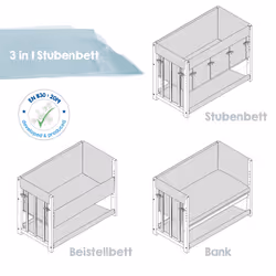 roba 289153TPV235 Lit pour bébé - Vue supplémentaire 7
