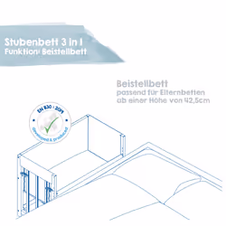 roba 289153TPV235 Lit pour bébé - Vue supplémentaire 8