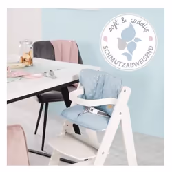 roba 318052V231 coussin de chaise Cyan Coussin assise et dossier - Vue supplémentaire 5