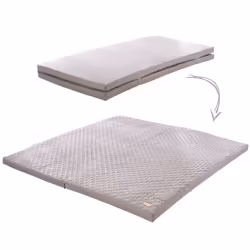 roba ' style' Matelas pour bébé Gris