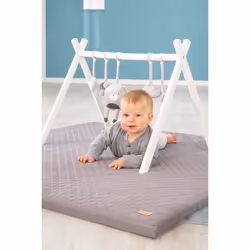 roba ' style' Matelas pour bébé Gris - Vue supplémentaire 5
