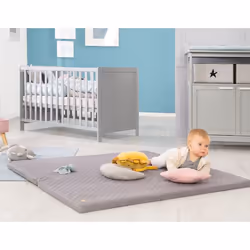 roba ' style' Matelas pour bébé Gris - Vue supplémentaire 6