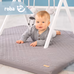 roba ' style' Matelas pour bébé Gris - Vue supplémentaire 7
