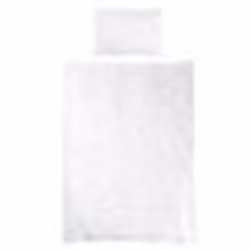 ROBA Parure de lit Bébé Sternenzauber Coton - Housse de Couette 100x135 cm + Taie 40x60 cm