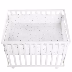 roba 202100WEV235, Lit bébé, 15 kg, Garçon/Fille, Bois, Gris