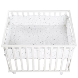 roba 202100WEV235 Lit pour bébé Lit bébé Bois Gris