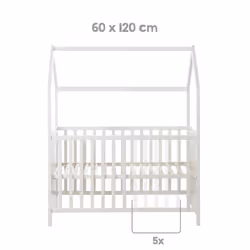roba 203120WEFS Lit pour bébé