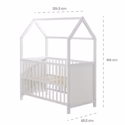 roba 203120TPFS Lit pour bébé - Vue supplémentaire 4