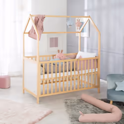 roba 203121NAFS Lit pour bébé Lit bébé
