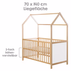 roba 203121NAFS Lit pour bébé Lit bébé